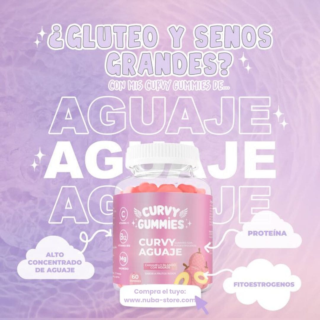 CURVY GUMMIES AGUAJE