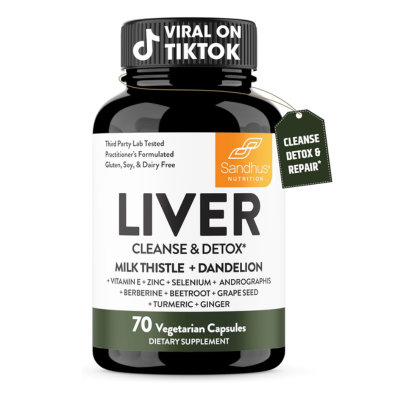 LIVER CLEANSE & DETOX