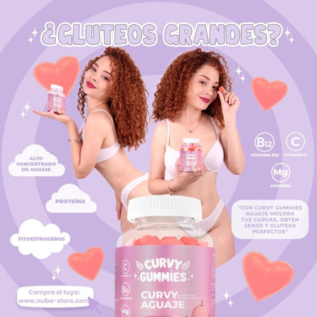 CURVY GUMMIES AGUAJE