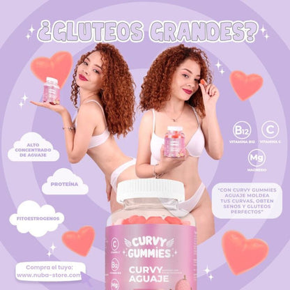 CURVY GUMMIES AGUAJE